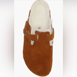 Birkenstocks Boston Shearling Lined Clog